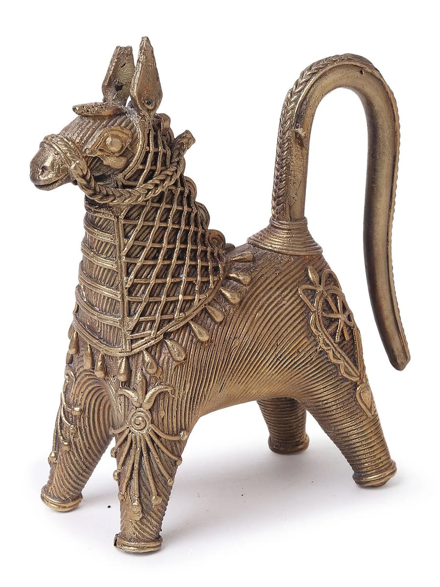Brass Horse