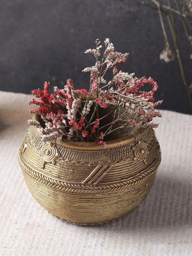 Brass Pot