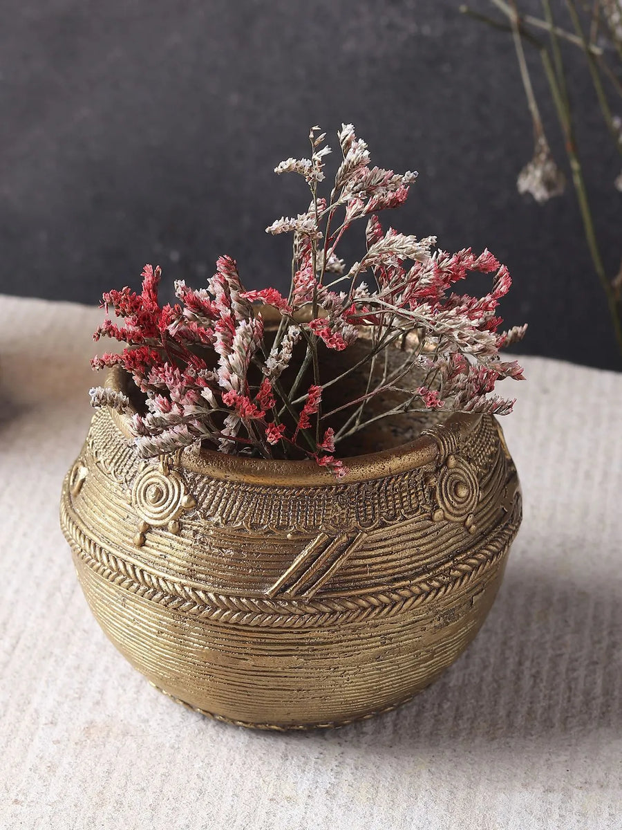 Brass Pot