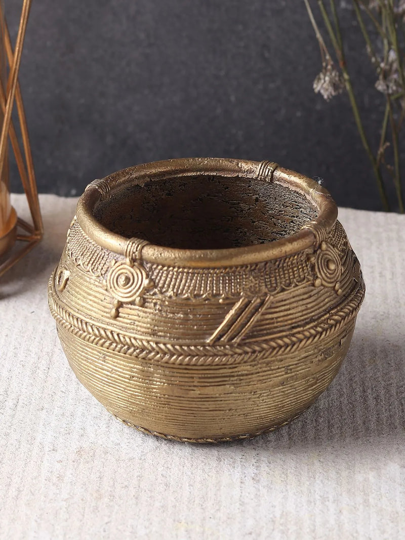 Brass Pot