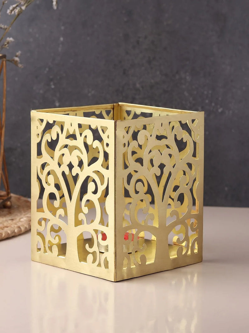 Brass T-light holder