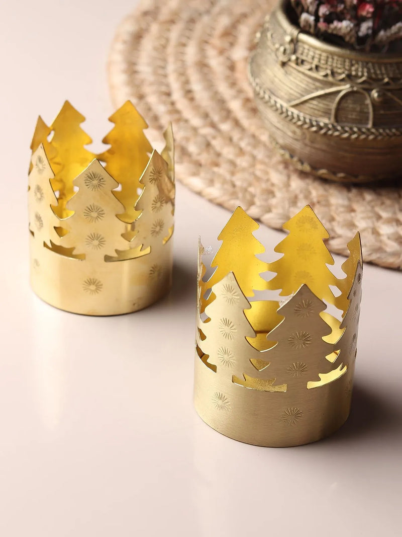 Brass T-light holder