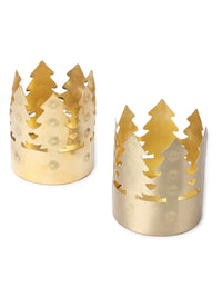 Brass T-light holder