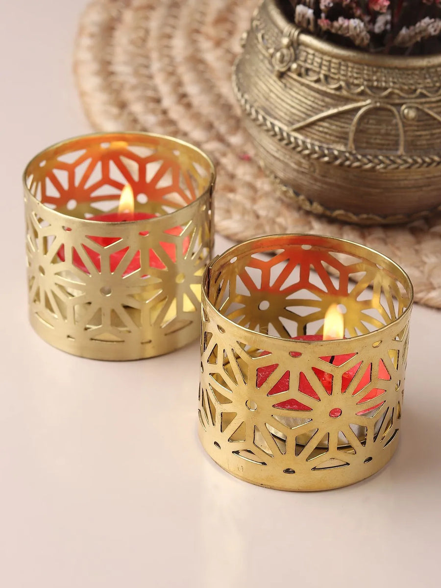 Brass T-light holder