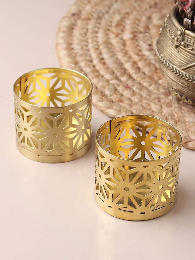 Brass T-light holder