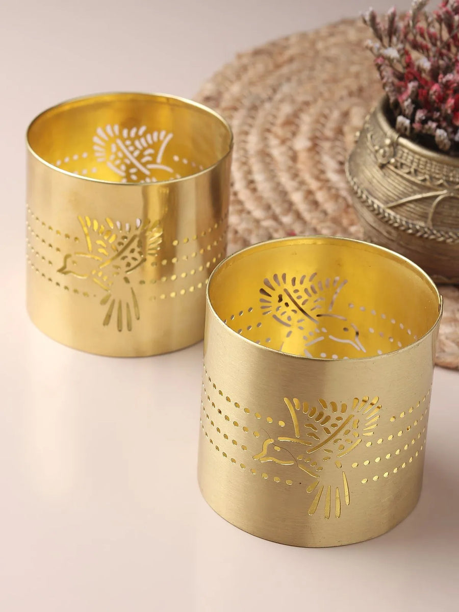 Brass T-light holder