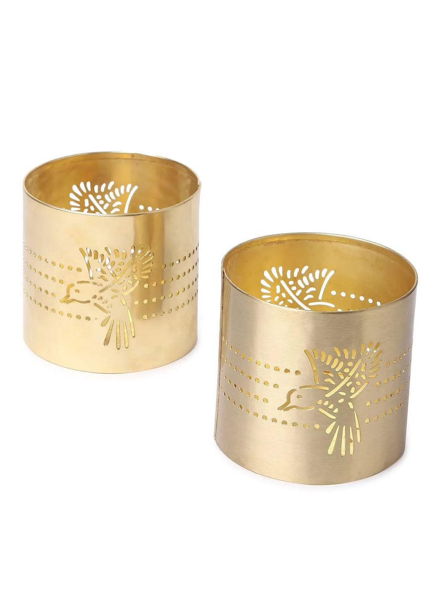 Brass T-light holder