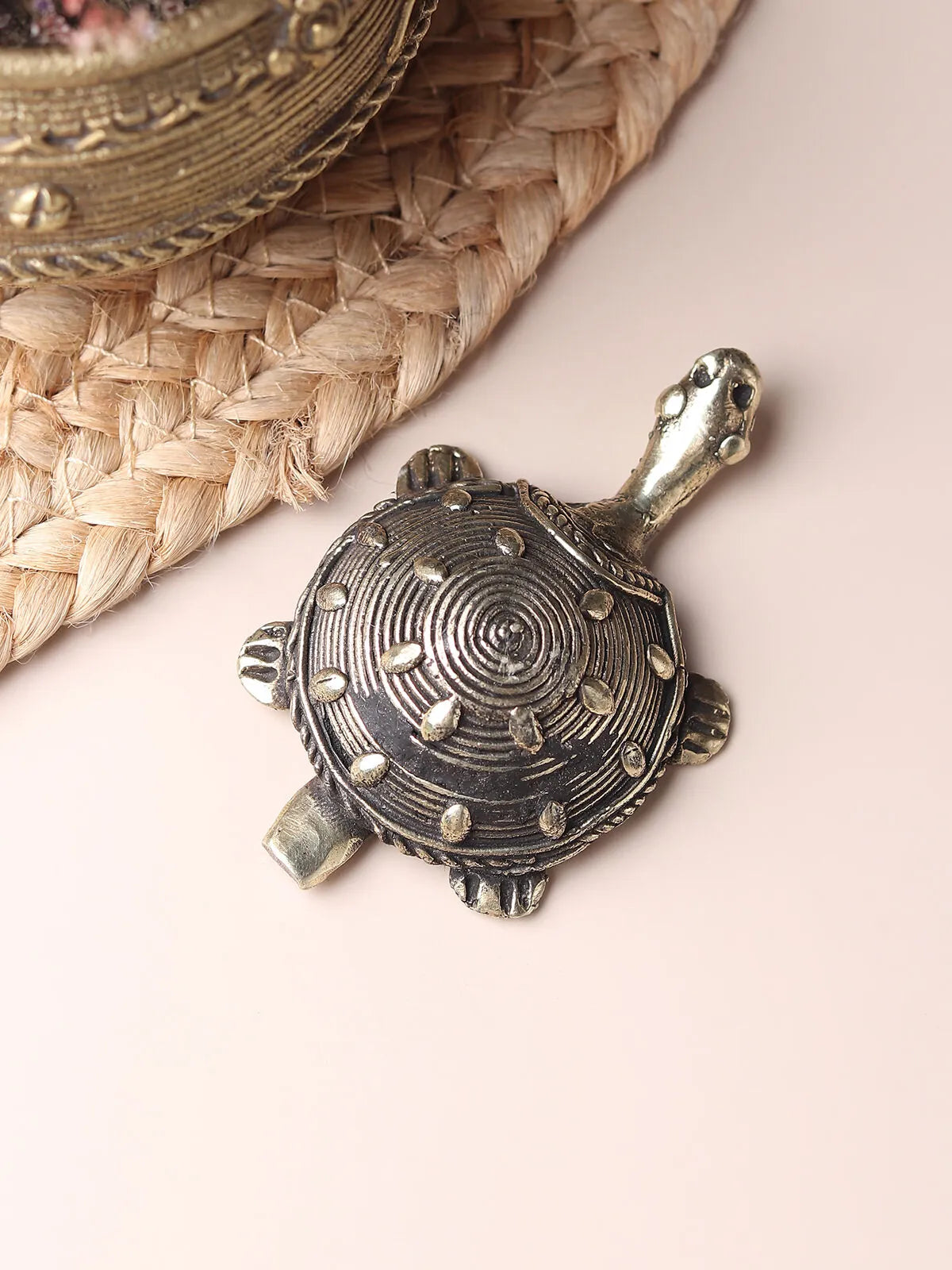 Brass Turtle