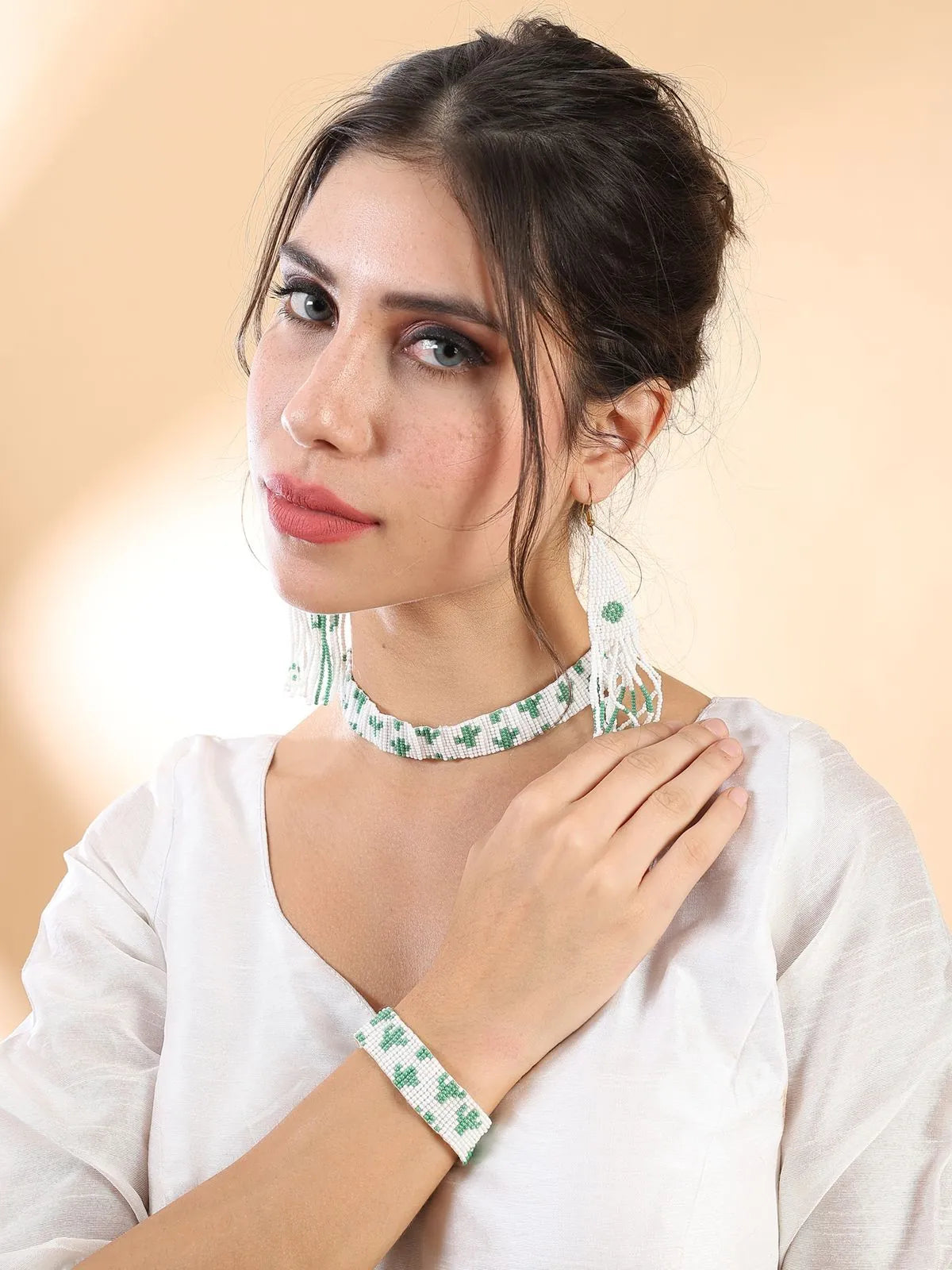Cactus Candy Choker Set