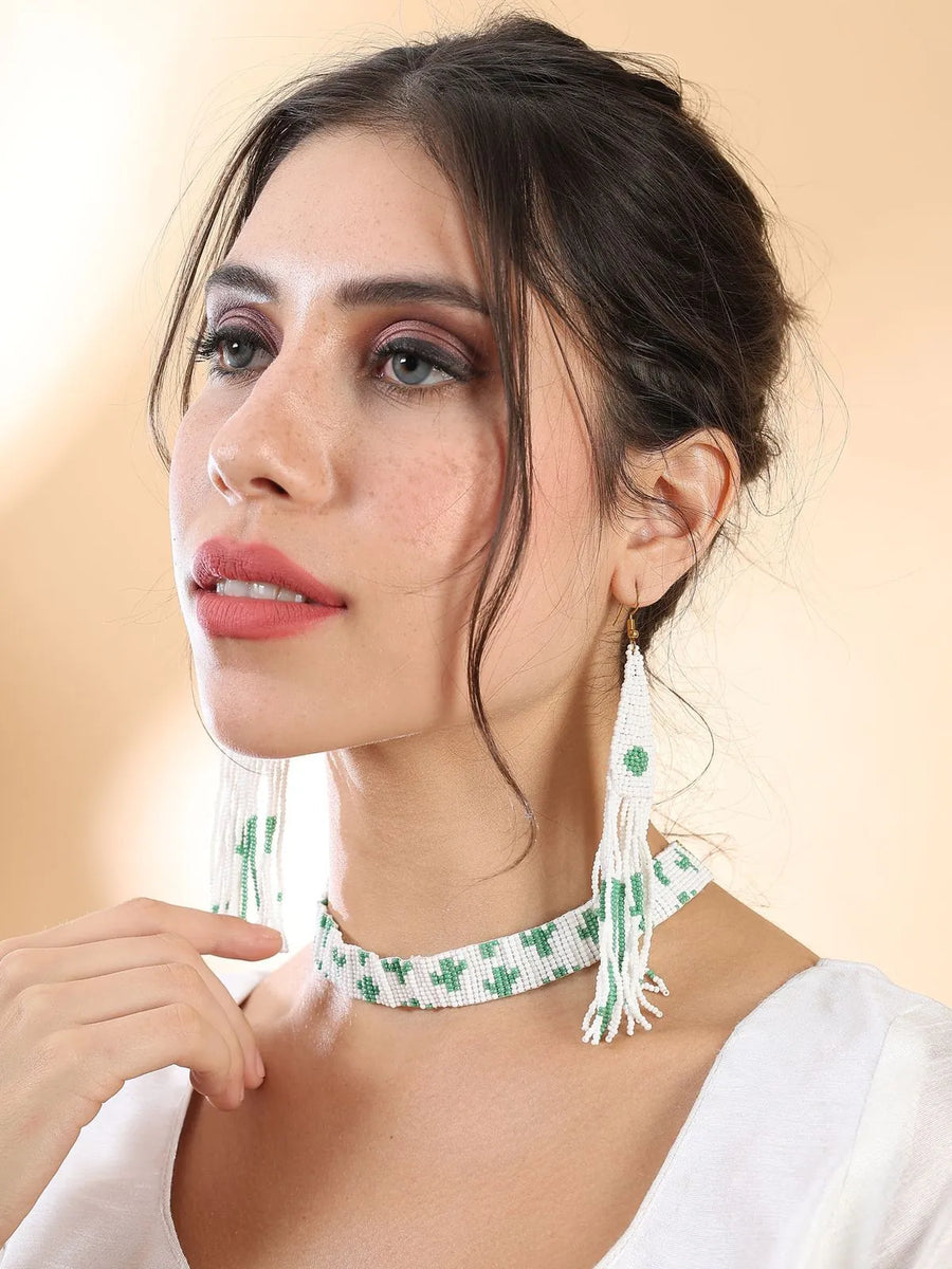 Cactus Candy Choker Set