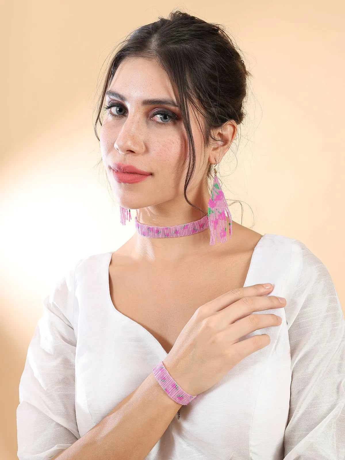 Cherry Choker Set