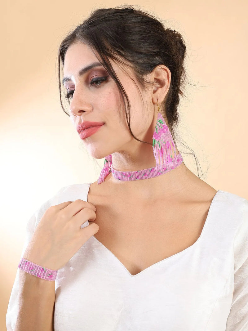 Cherry Choker Set