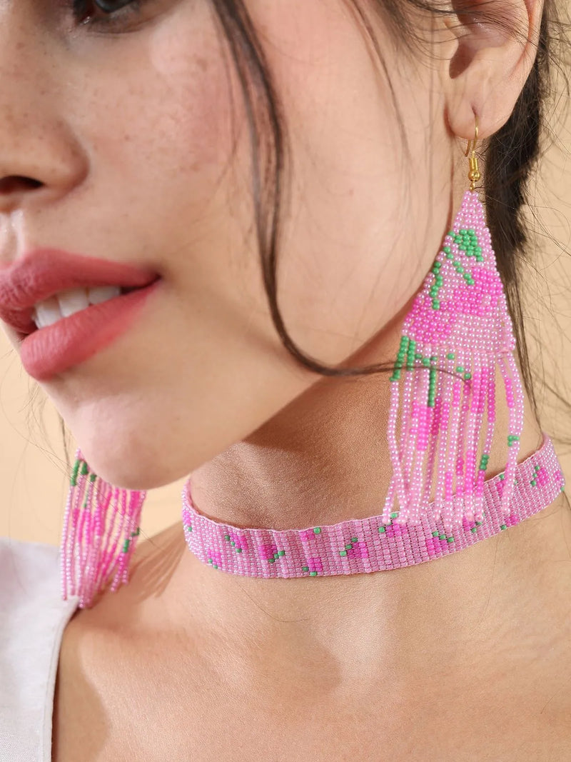 Cherry Choker Set