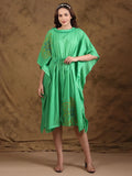 Chikankari Kaftan