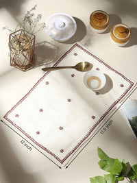 Chikankari Table Mat