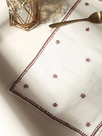 Chikankari Table Mat
