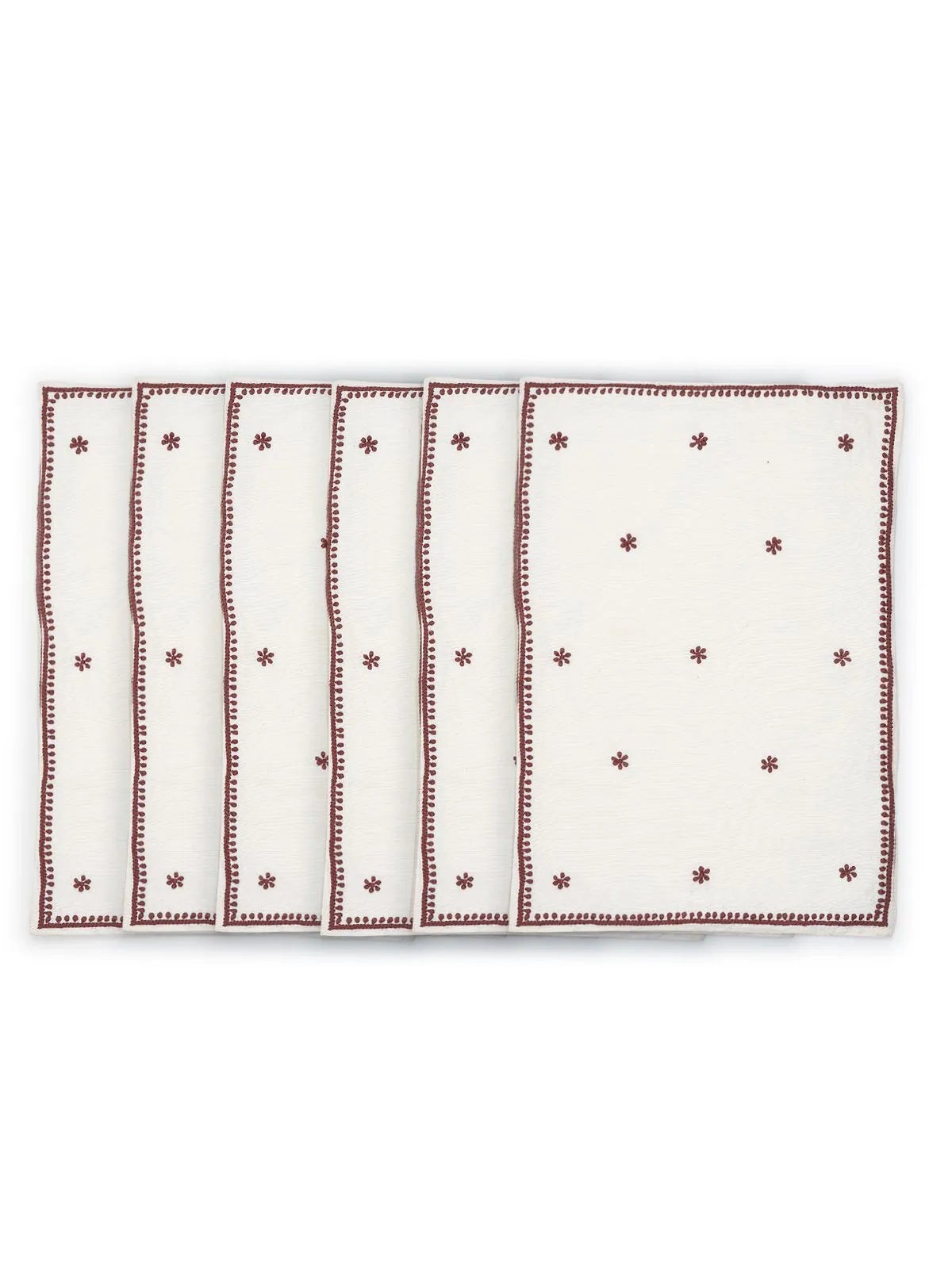 Chikankari Table Mat
