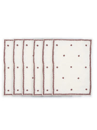 Chikankari Table Mat