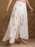 Chikankari Umbrella Skirt