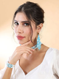Cloudy Sky Choker Set