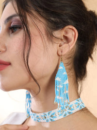 Cloudy Sky Choker Set