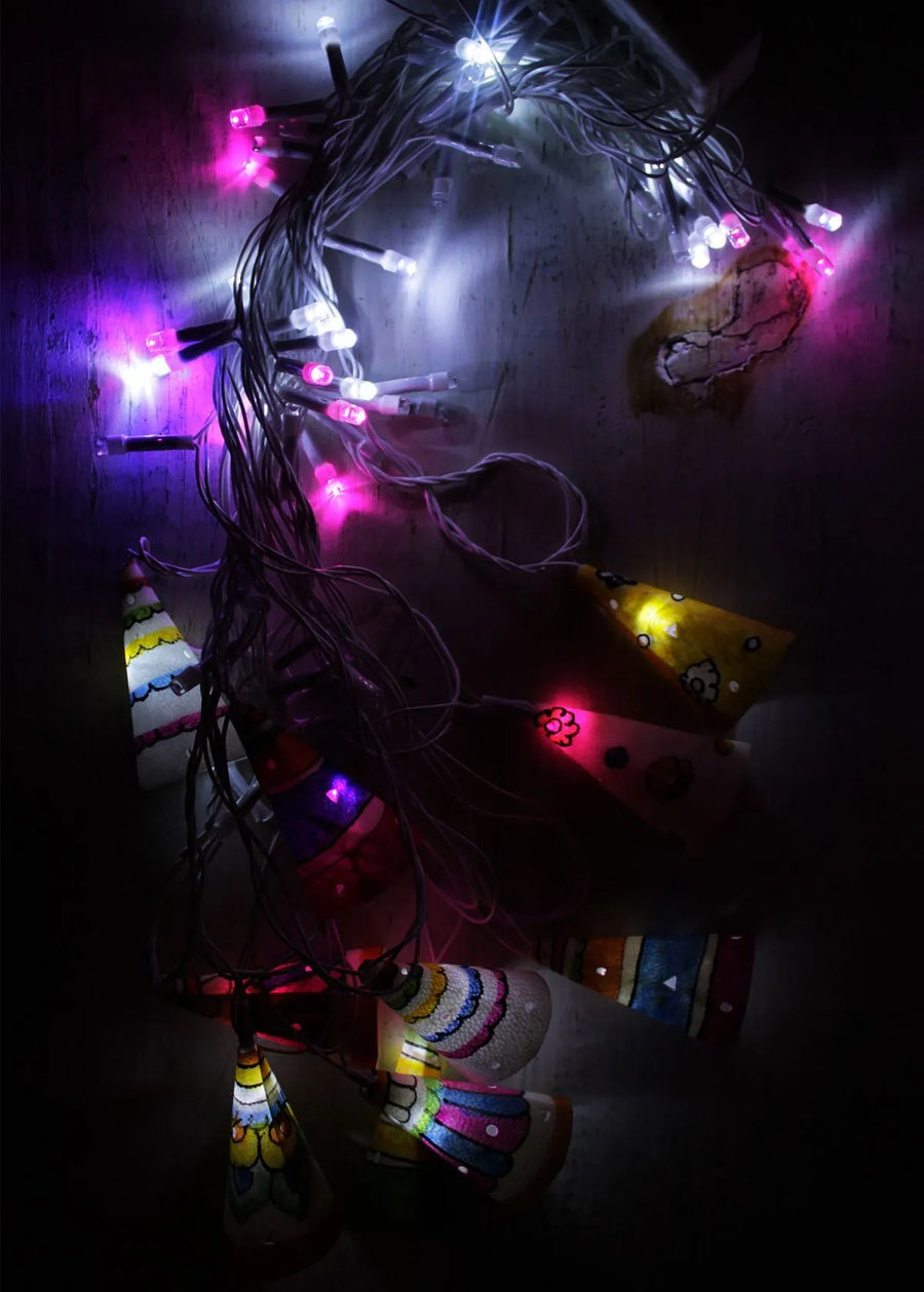 Cone Fairy Lights