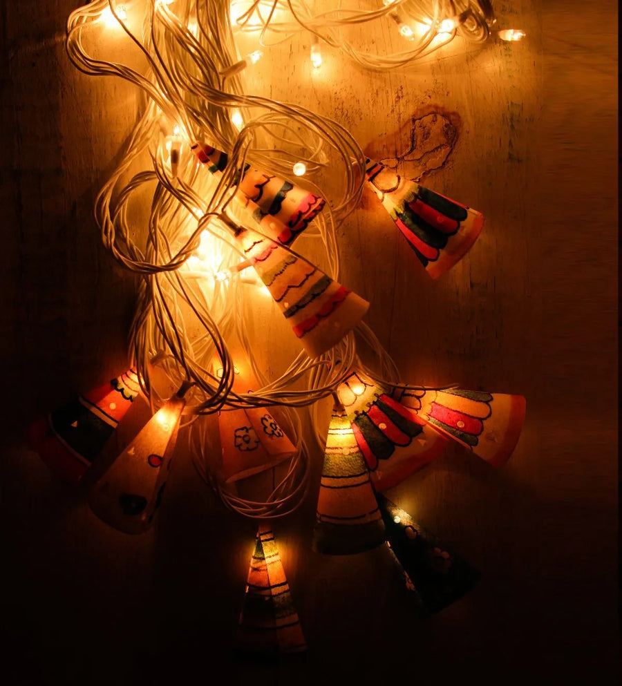 Cone Fairy Lights
