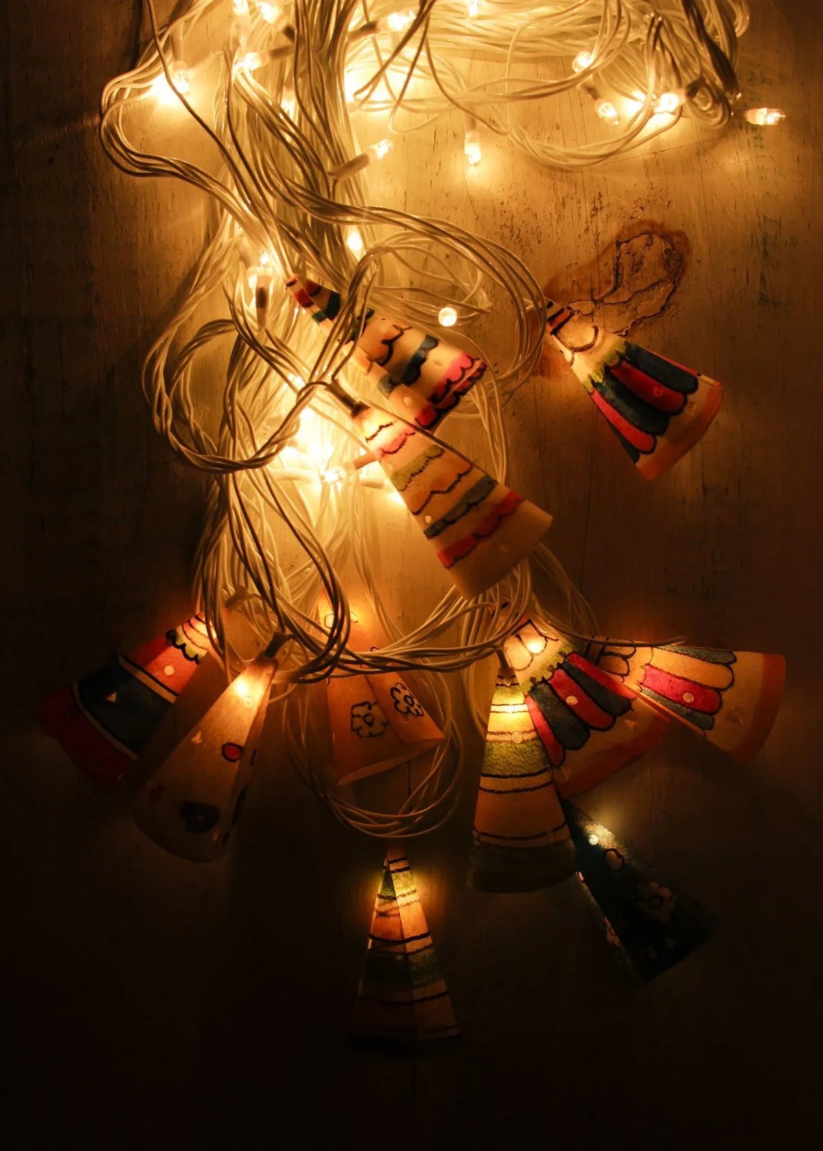 Cone Fairy Lights