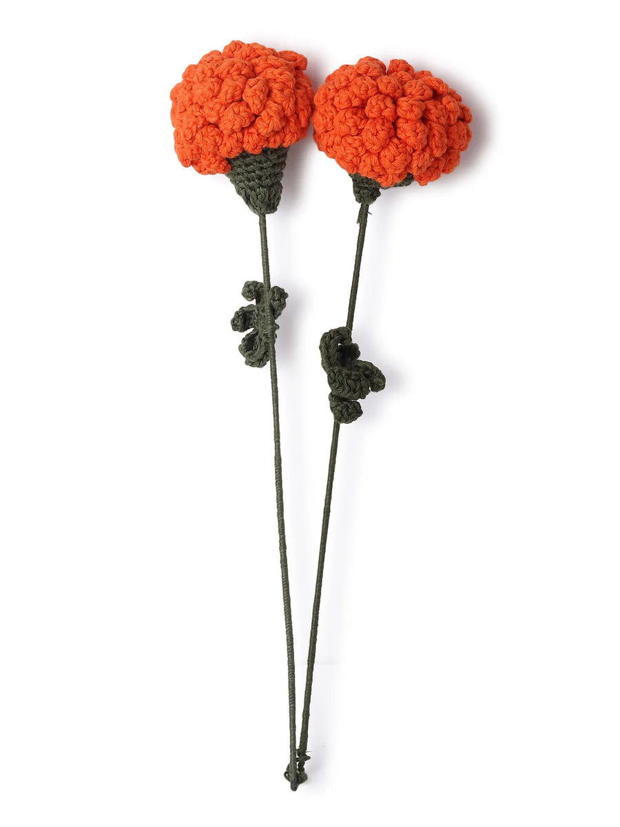 Crochet Marigold