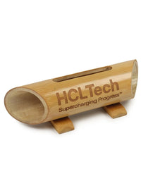 Cylindrical Bamboo Amplifier