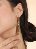 Dhokra Ghungroo Necklace Set