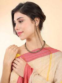 Dhokra bead Choker necklace