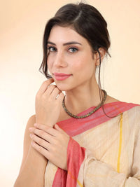 Dhokra bead Choker necklace