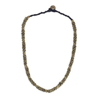 Dhokra bead Choker necklace
