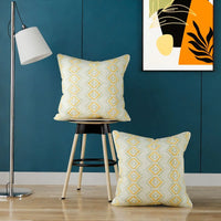 Diamond Pillow Cover