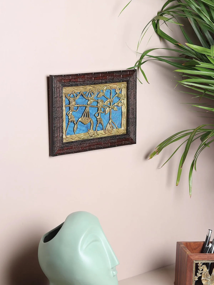 Dokra Painting Frame