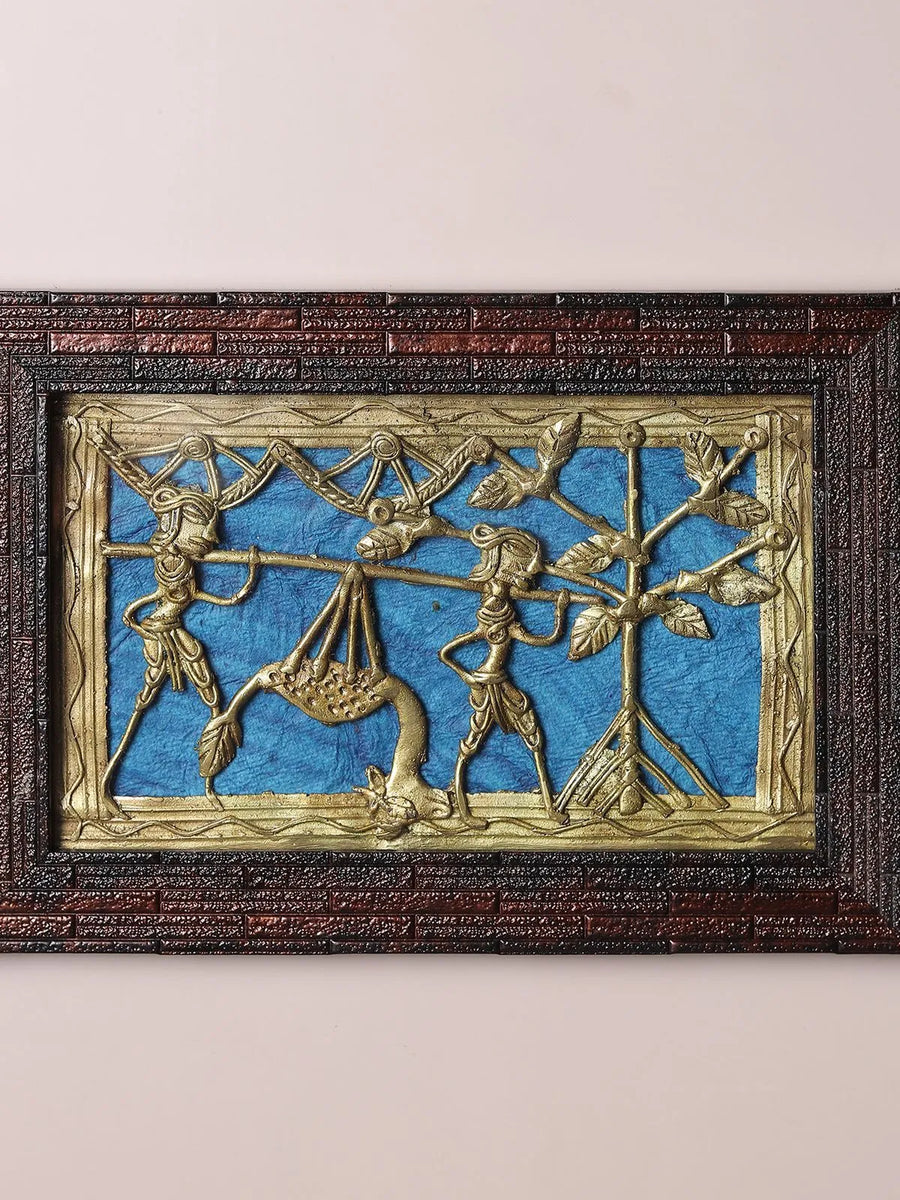 Dokra Painting Frame