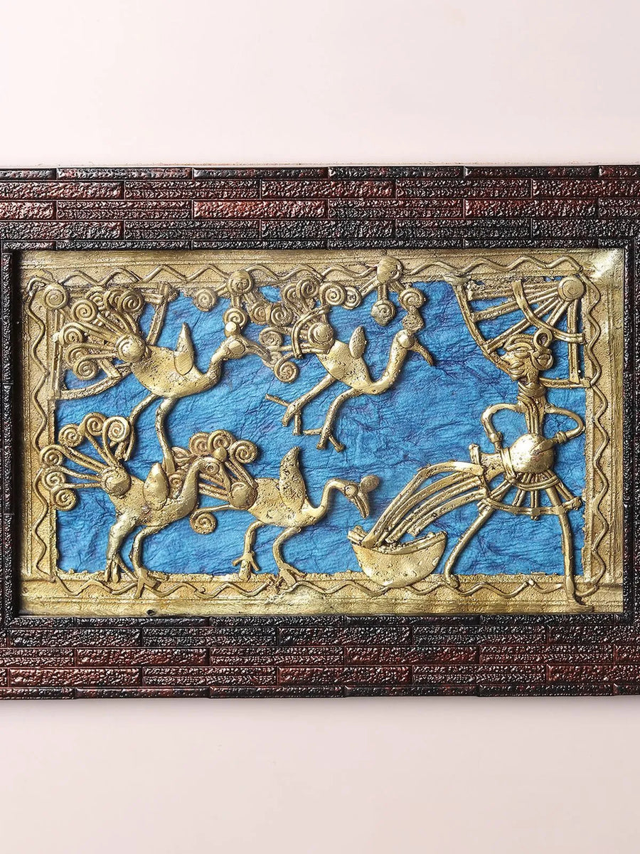Dokra Painting Frame