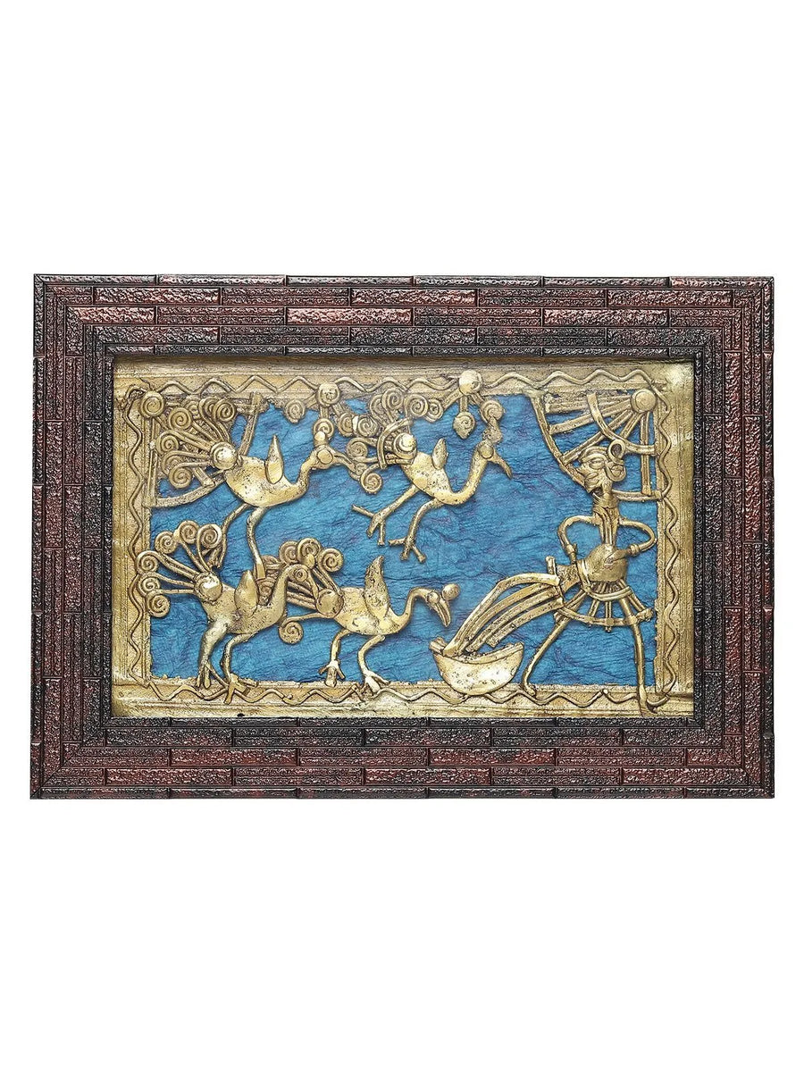 Dokra Painting Frame
