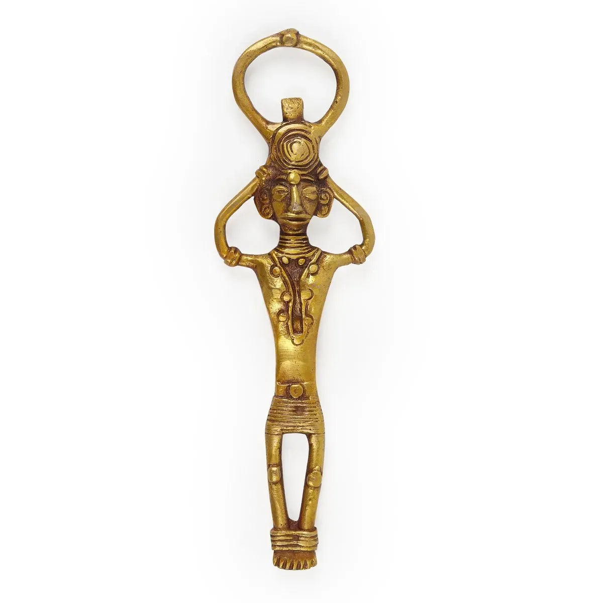 Dokra Tribal Bottle Opener