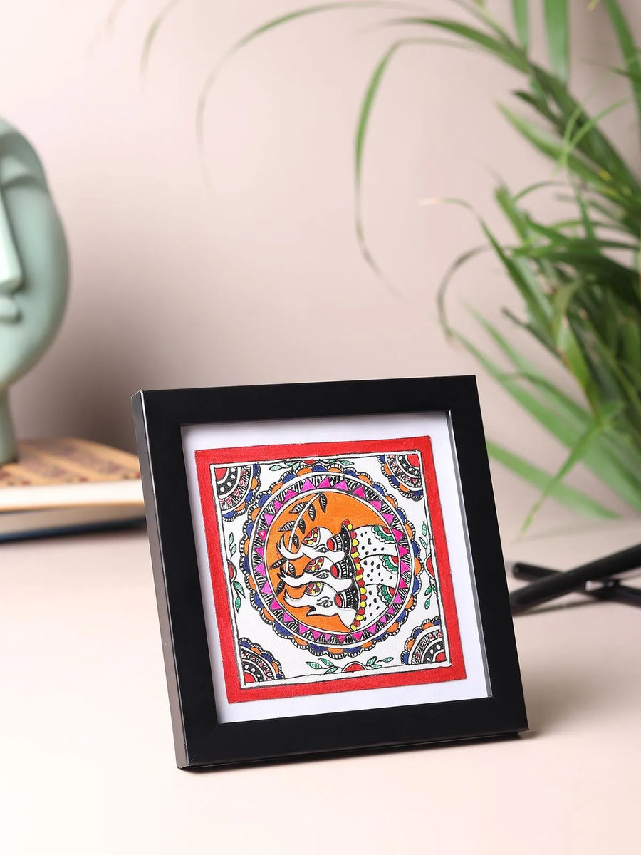 Elephant Madhubani Painting