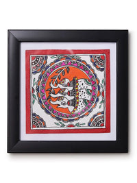 Elephant Madhubani Painting