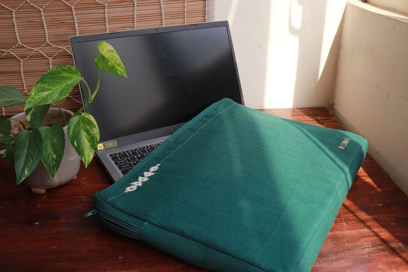 Embroidered Laptop Sleeve