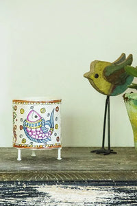 Fish Handpainted Tholu T-light
