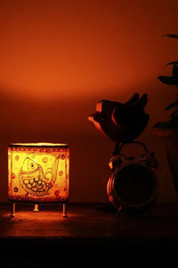 Fish Handpainted Tholu T-light