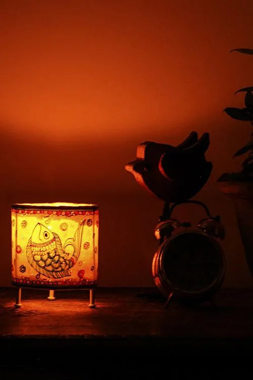 Fish Handpainted Tholu T-light