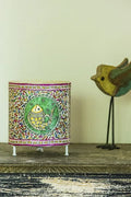 Fish Handpainted Tholu Table Lamp