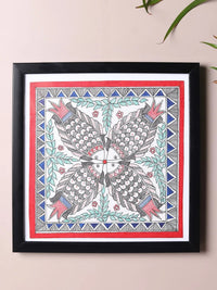 Fish Madhubani Painting