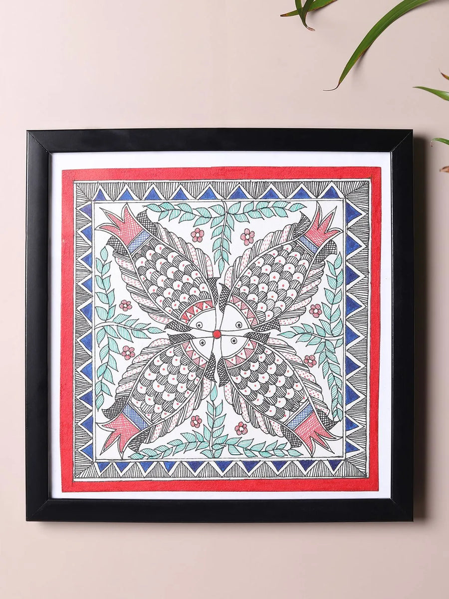 Fish Madhubani Painting