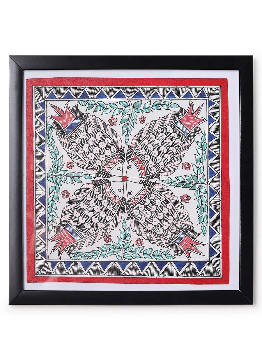 Fish Madhubani Painting